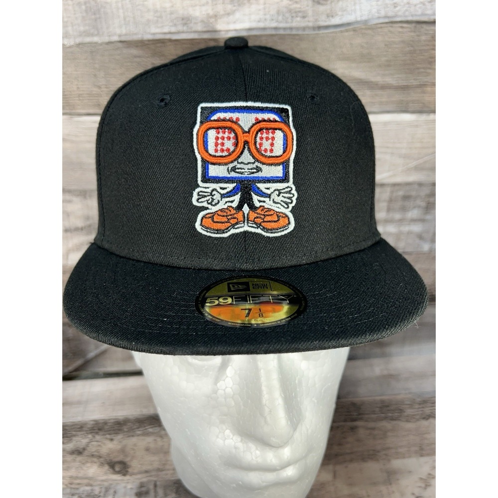 MiLB Syracuse Mets New Era‎ Fitted Hat 7 1/8